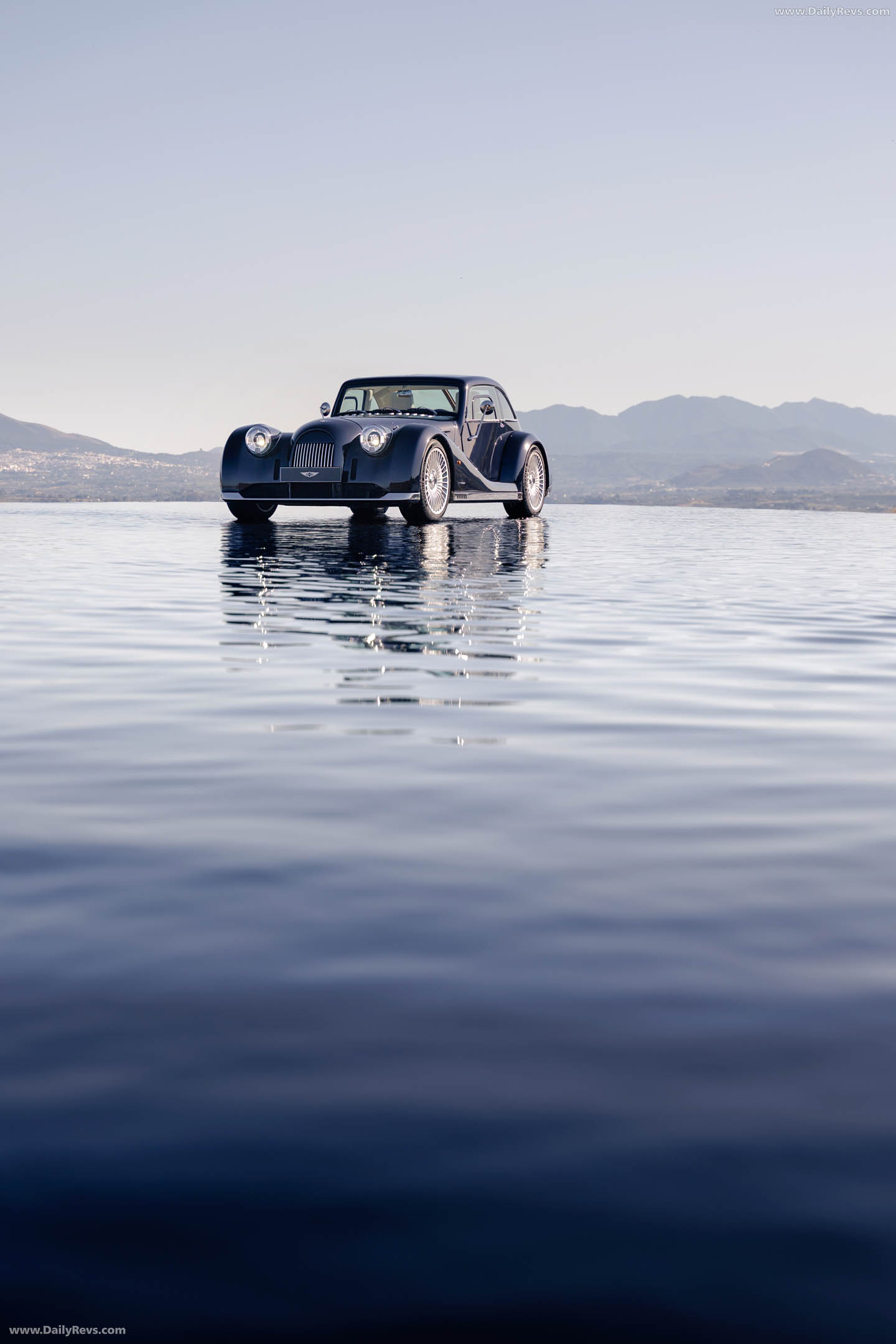 2026 Morgan Midsummer Coupe Front View