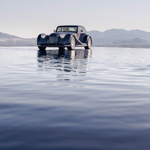 2026 Morgan Midsummer Coupe Front View