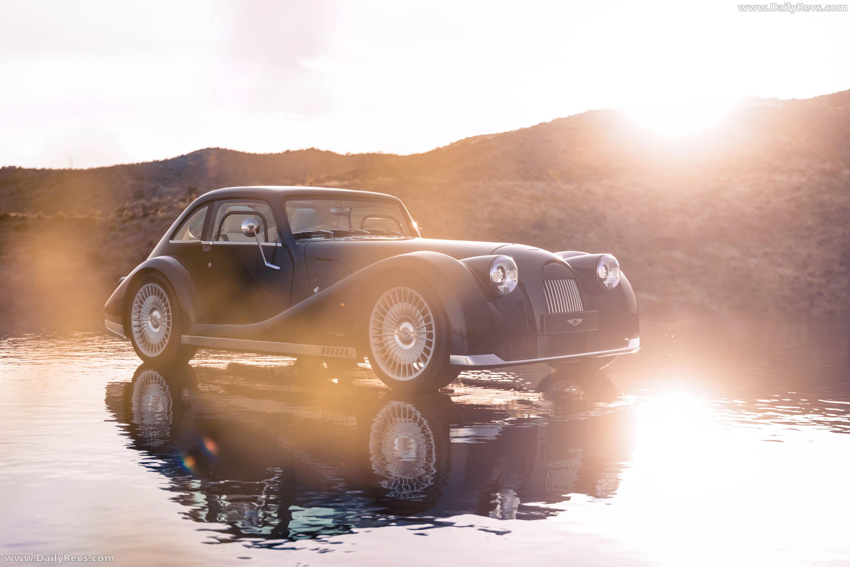 2026 Morgan Midsummer Coupe Front View
