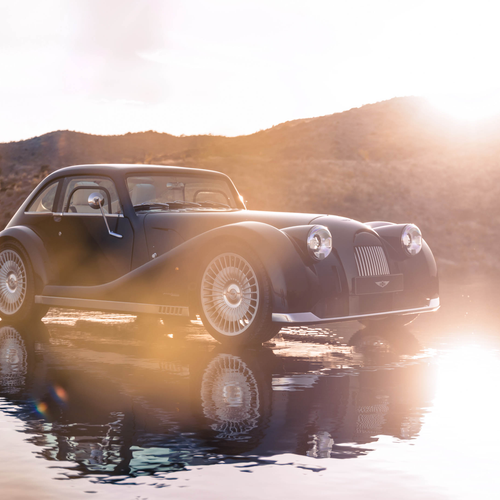 2026 Morgan Midsummer Coupe Front View