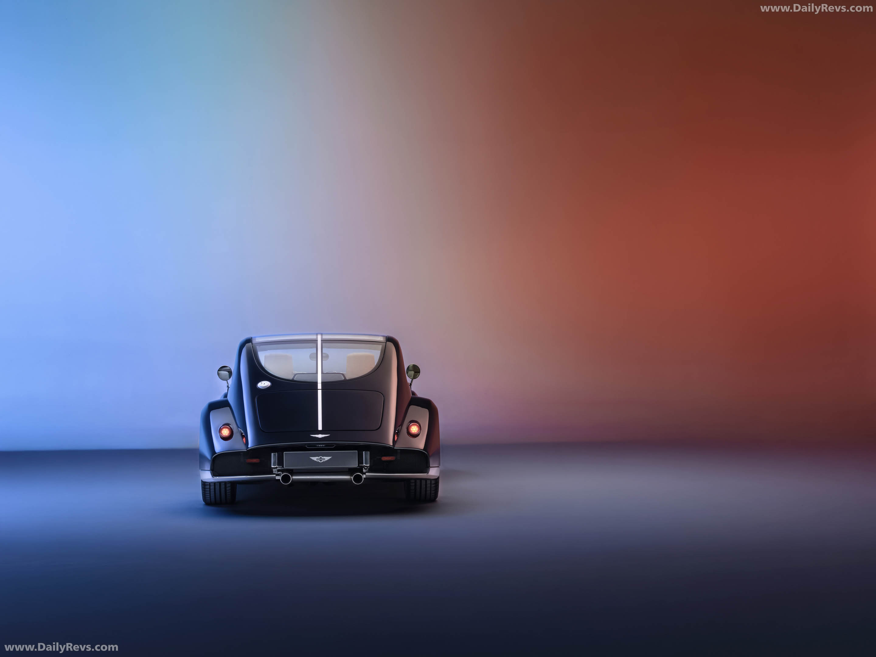 2026 Morgan Midsummer Coupe Rear View