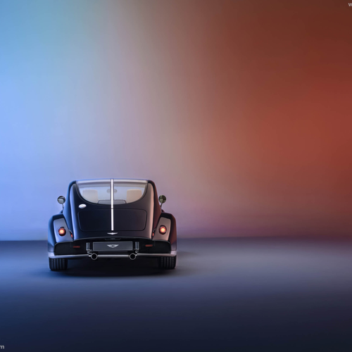 2026 Morgan Midsummer Coupe Rear View