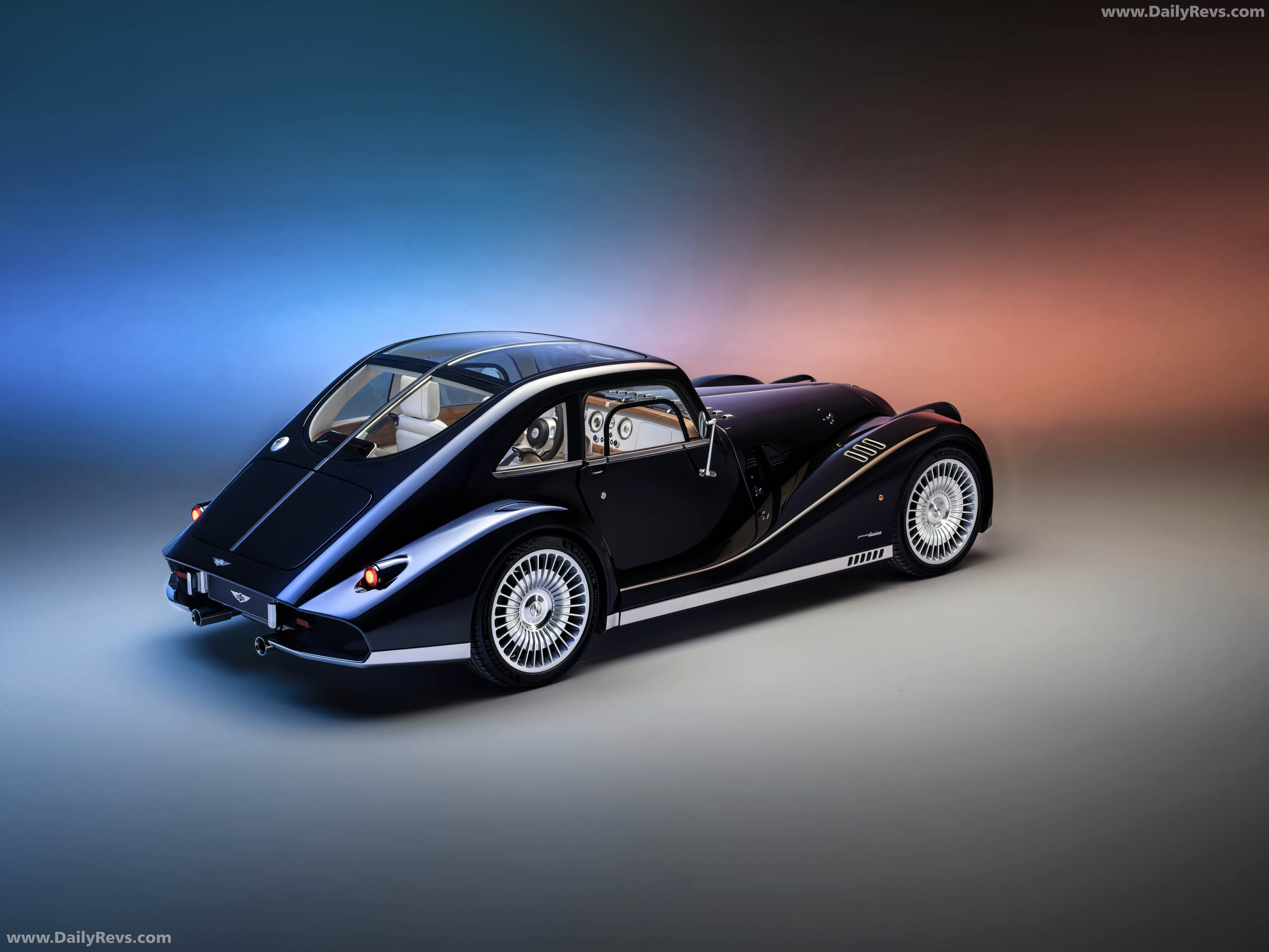 2026 Morgan Midsummer Coupe Rear View