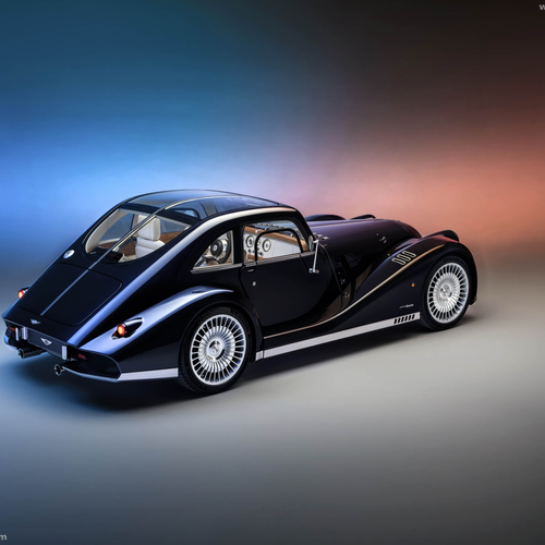 2026 Morgan Midsummer Coupe Rear View