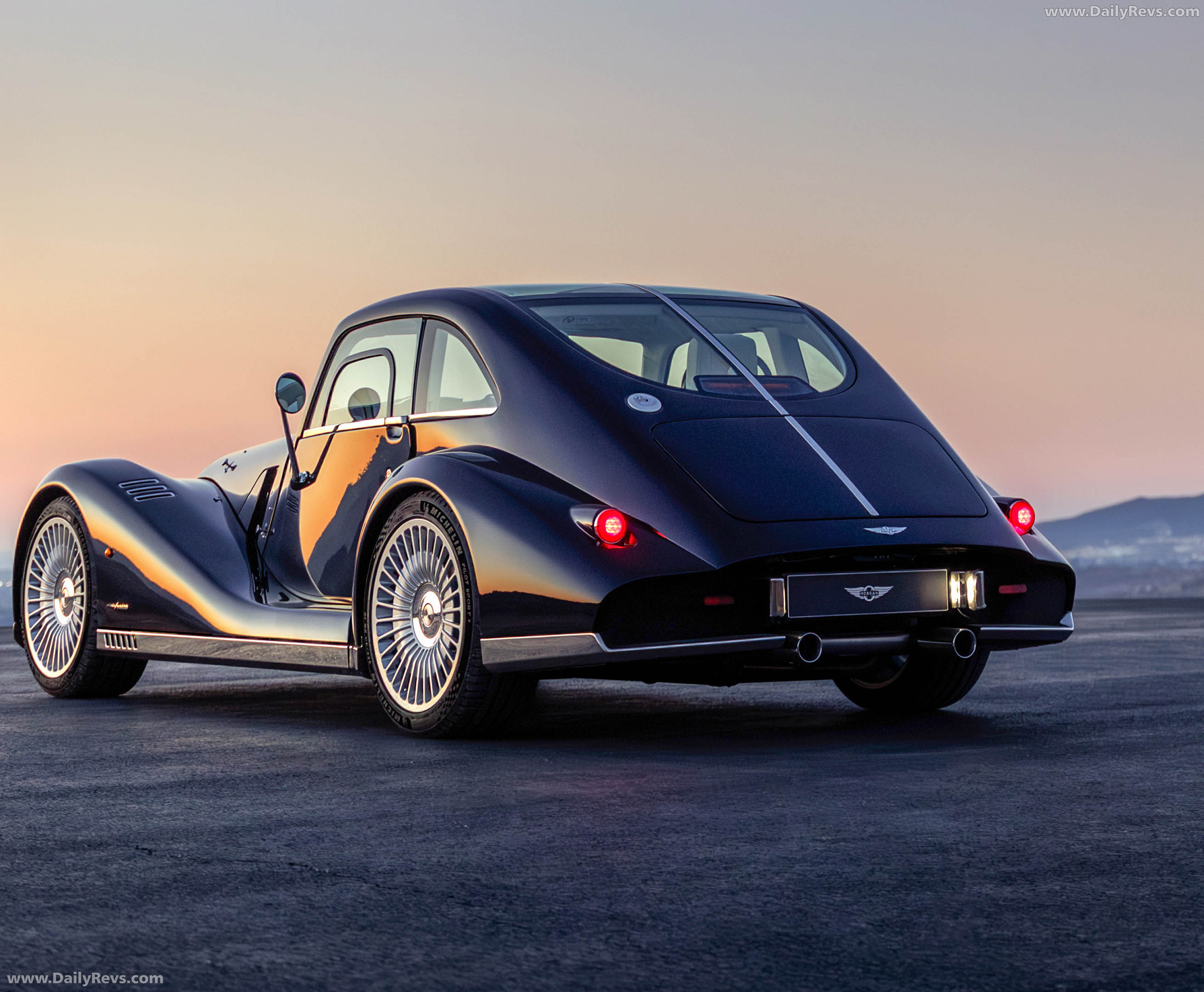 2026 Morgan Midsummer Coupe Rear View