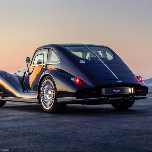 2026 Morgan Midsummer Coupe Rear View