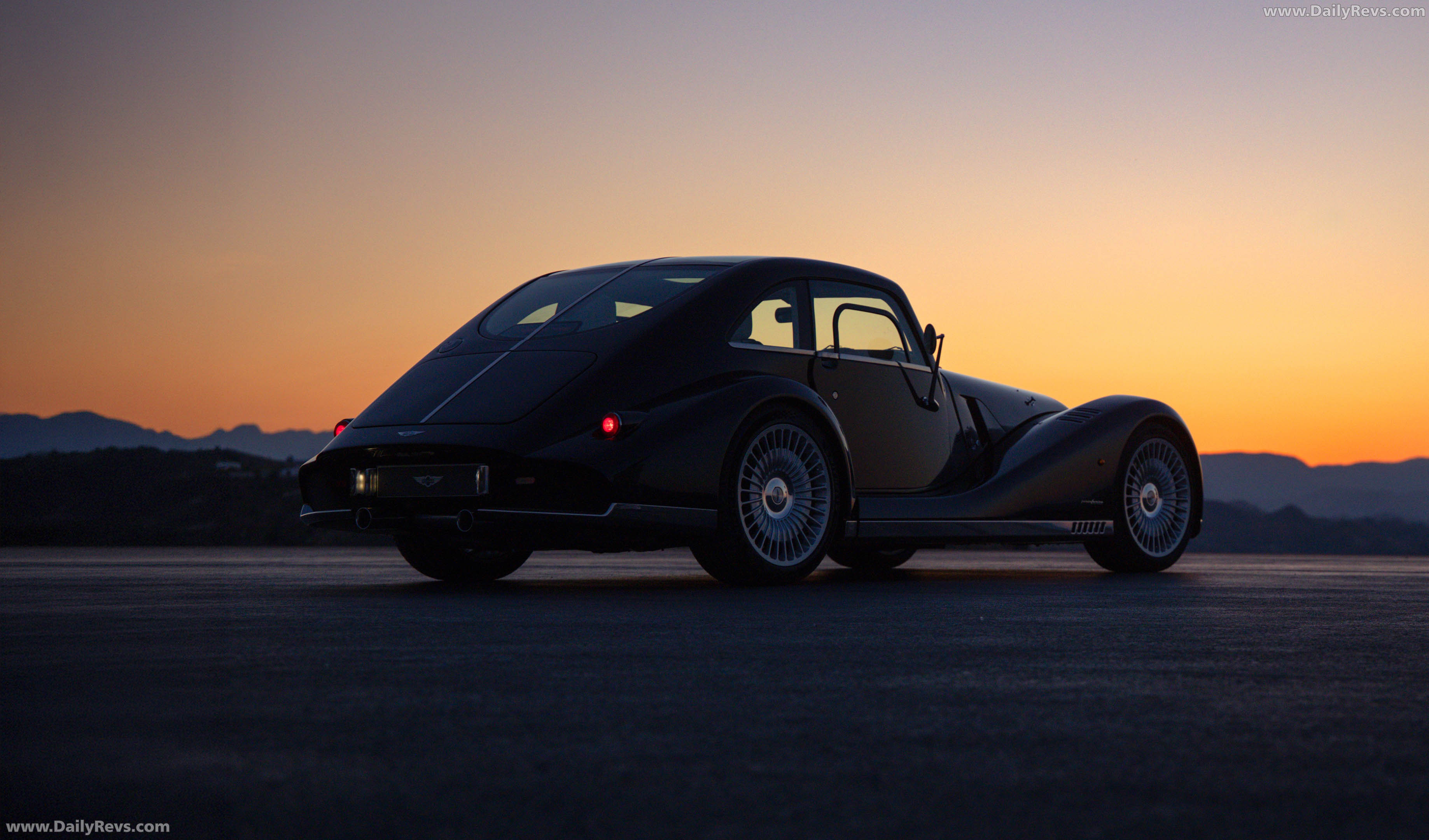 2026 Morgan Midsummer Coupe Rear View