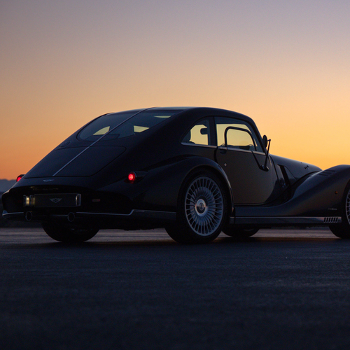 2026 Morgan Midsummer Coupe Rear View