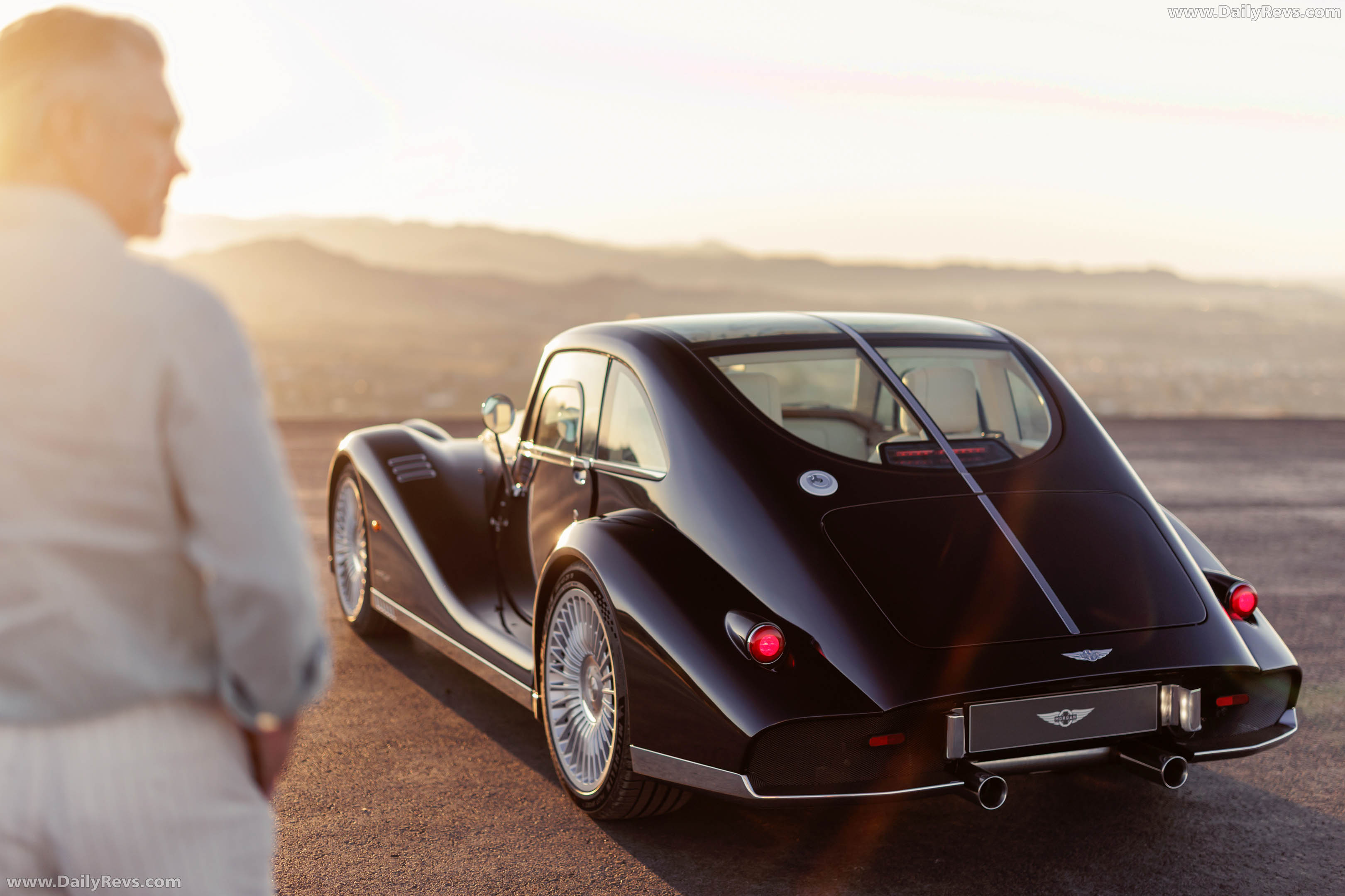 2026 Morgan Midsummer Coupe Rear View