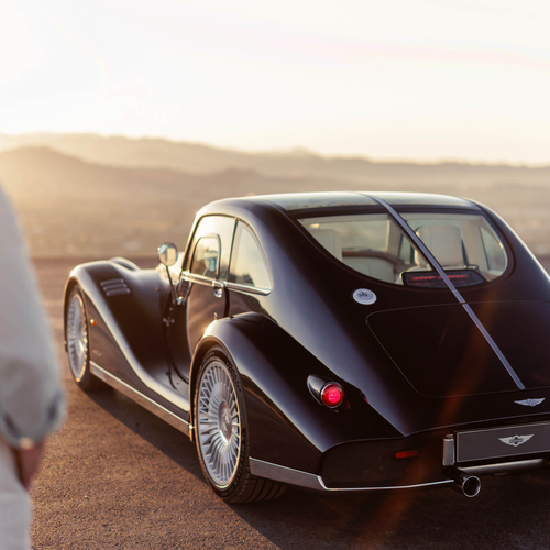 2026 Morgan Midsummer Coupe Rear View