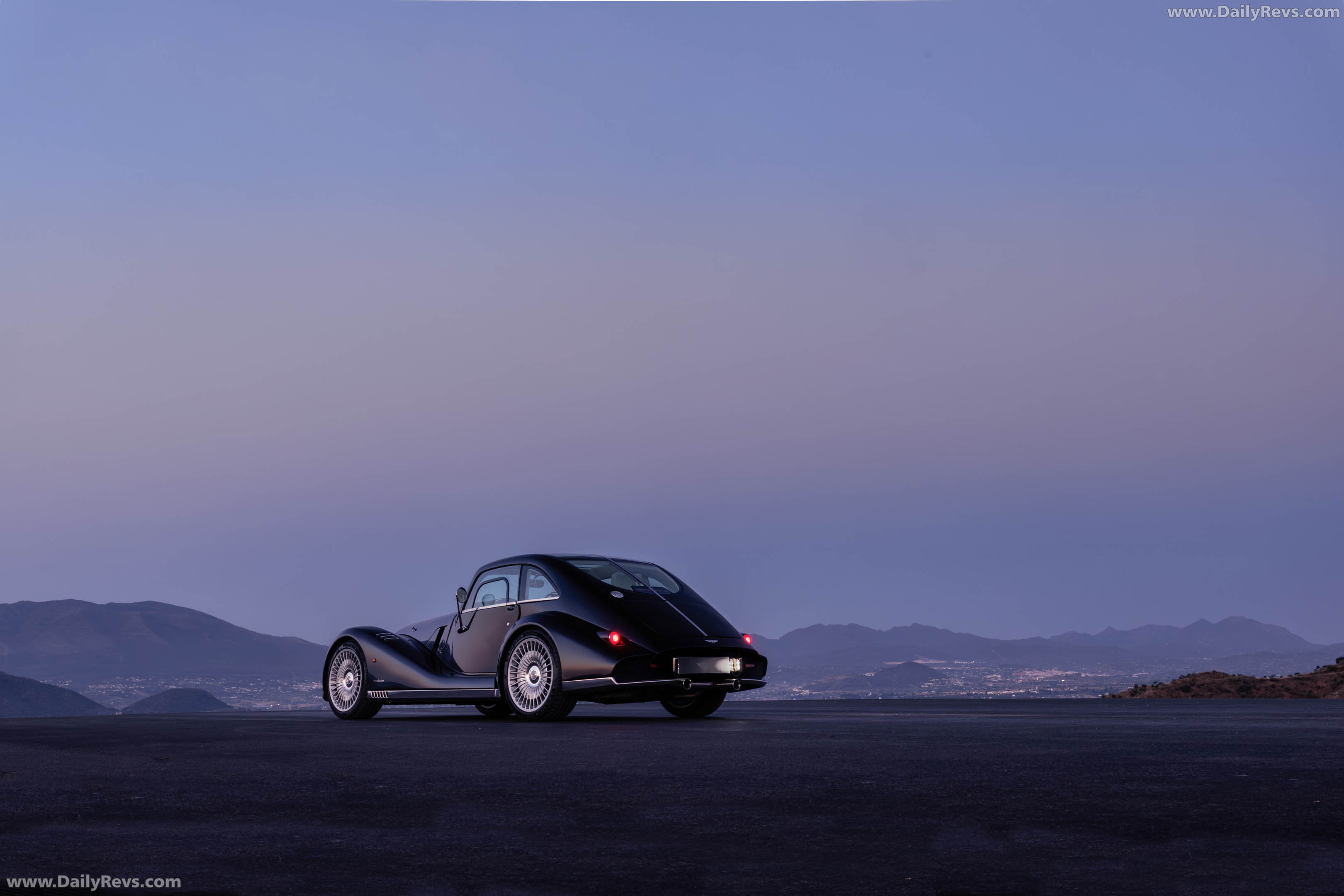 2026 Morgan Midsummer Coupe Rear View