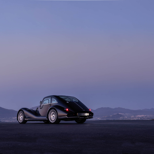 2026 Morgan Midsummer Coupe Rear View