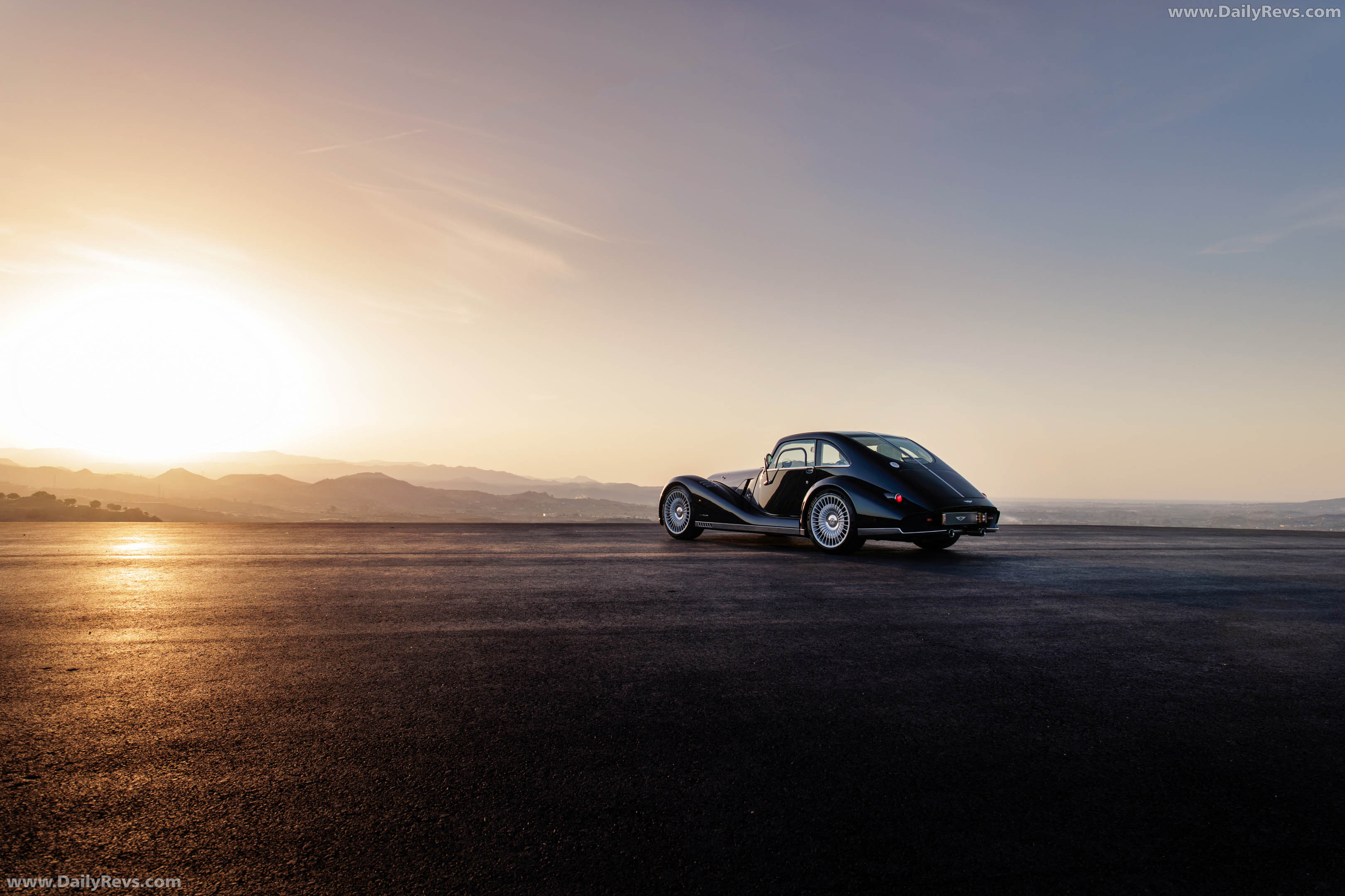 2026 Morgan Midsummer Coupe Rear View