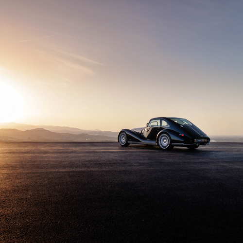 2026 Morgan Midsummer Coupe Rear View