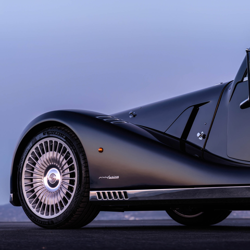 2026 Morgan Midsummer Coupe Exterior