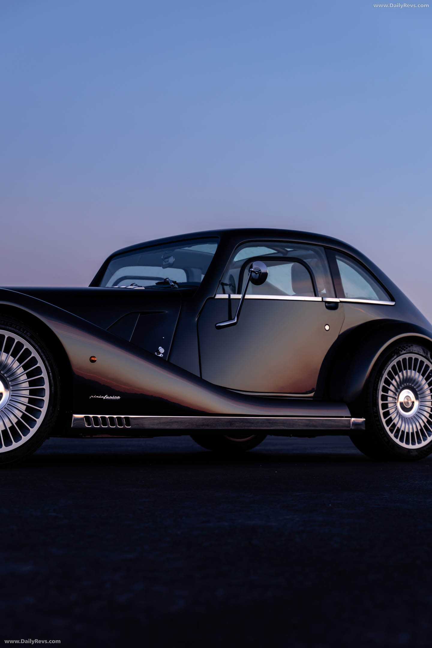 2026 Morgan Midsummer Coupe Exterior