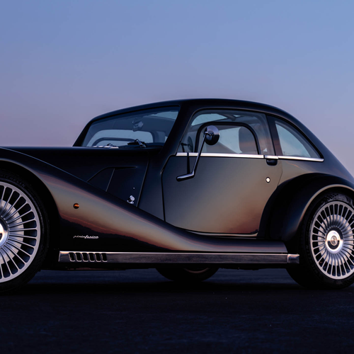 2026 Morgan Midsummer Coupe Exterior