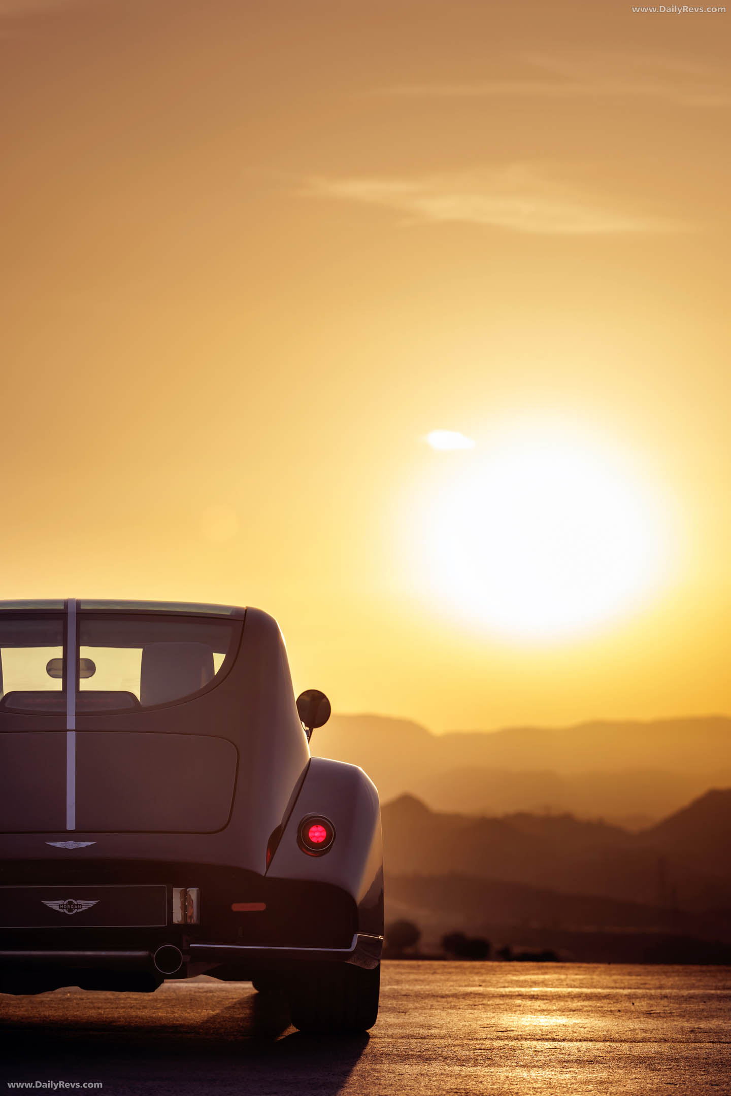2026 Morgan Midsummer Coupe Exterior