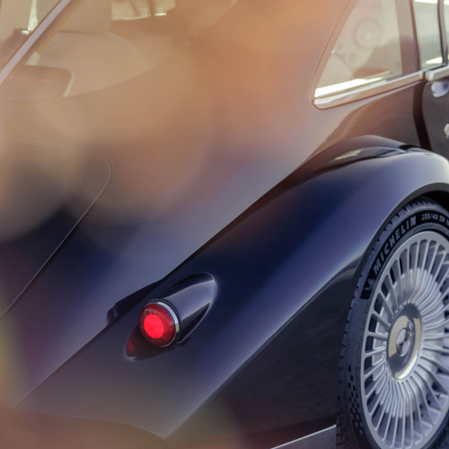 2026 Morgan Midsummer Coupe Exterior