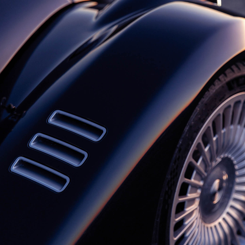 2026 Morgan Midsummer Coupe Exterior