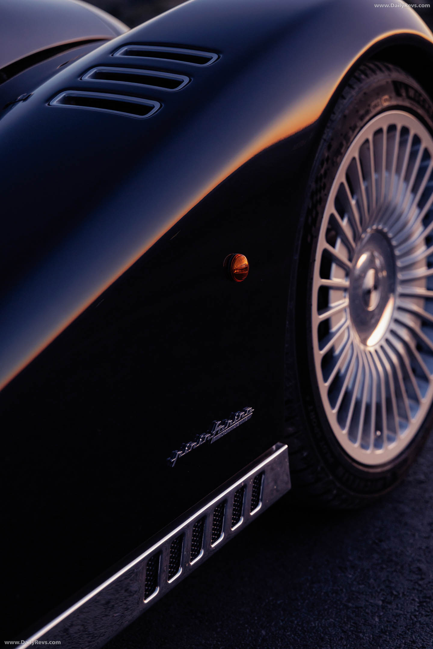 2026 Morgan Midsummer Coupe Exterior
