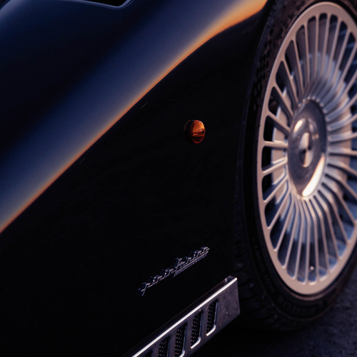 2026 Morgan Midsummer Coupe Exterior