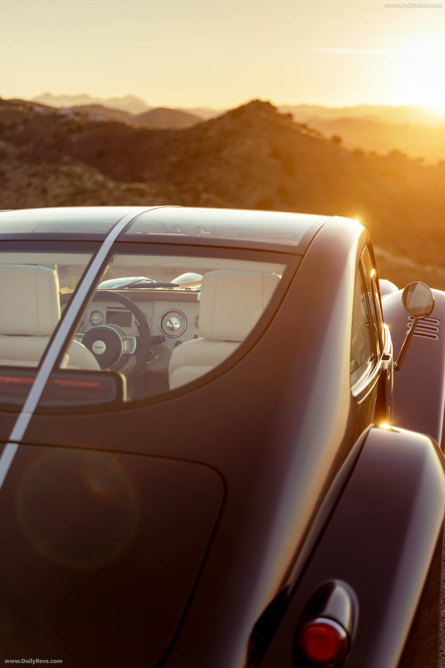 2026 Morgan Midsummer Coupe Exterior