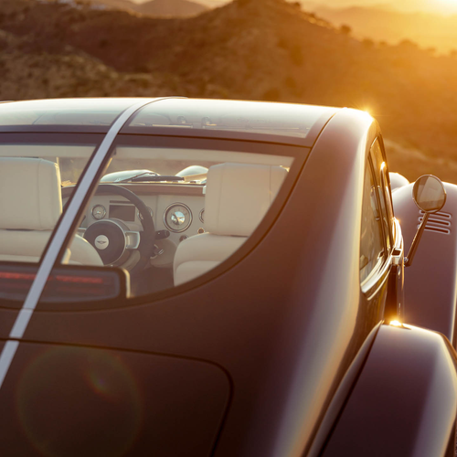 2026 Morgan Midsummer Coupe Exterior