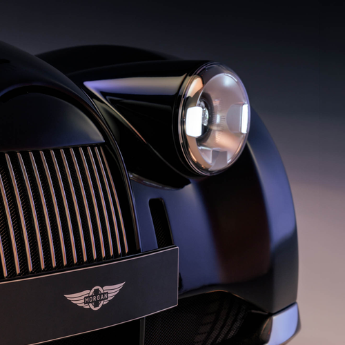 2026 Morgan Midsummer Coupe Exterior
