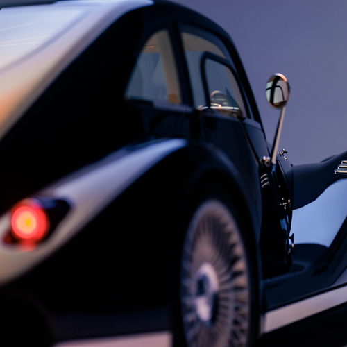2026 Morgan Midsummer Coupe Exterior
