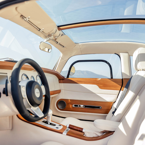 2026 Morgan Midsummer Coupe Interior