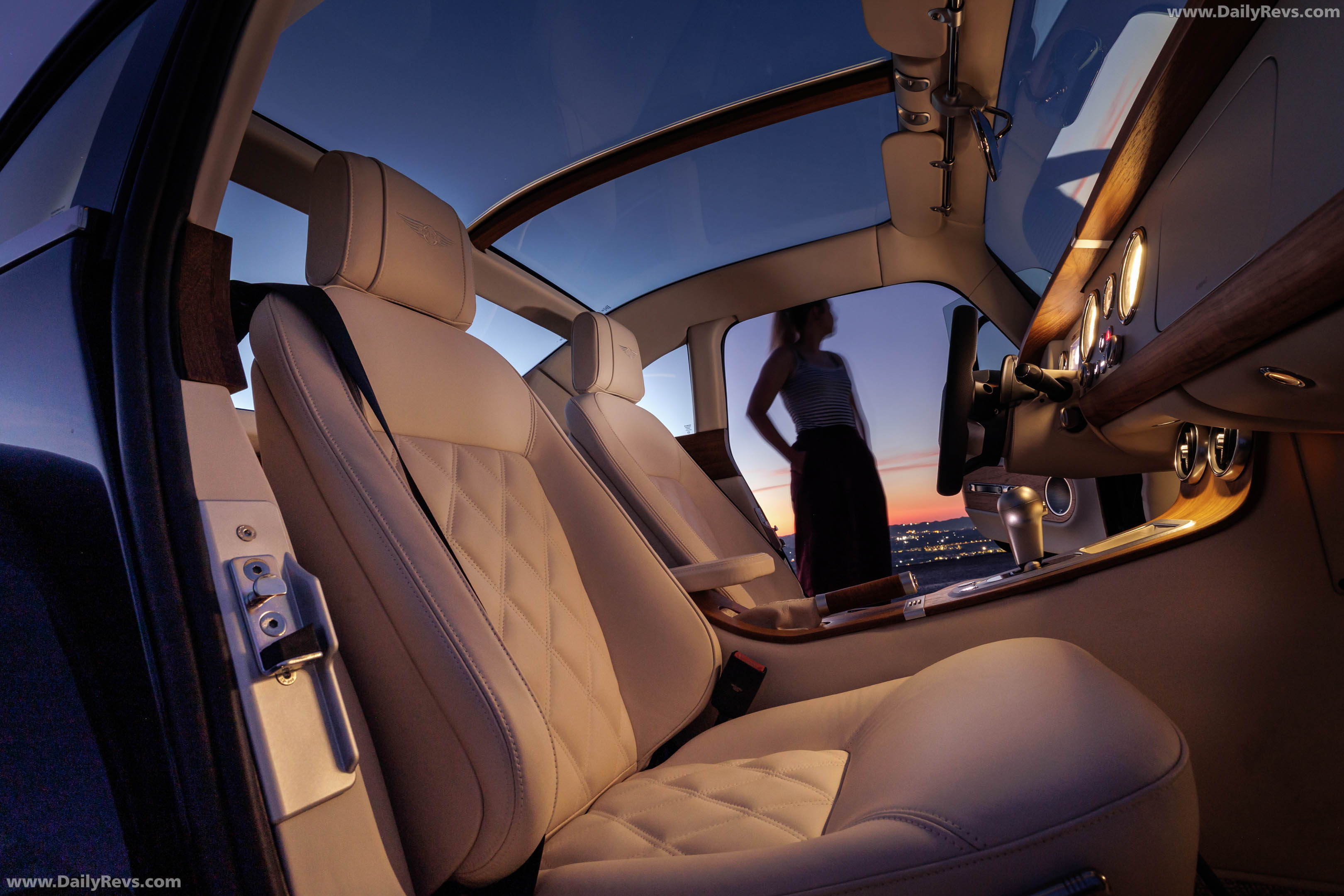 2026 Morgan Midsummer Coupe Interior