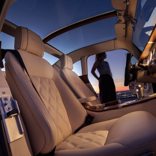 2026 Morgan Midsummer Coupe Interior