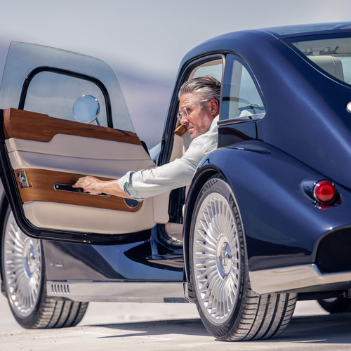 2026 Morgan Midsummer Coupe Interior