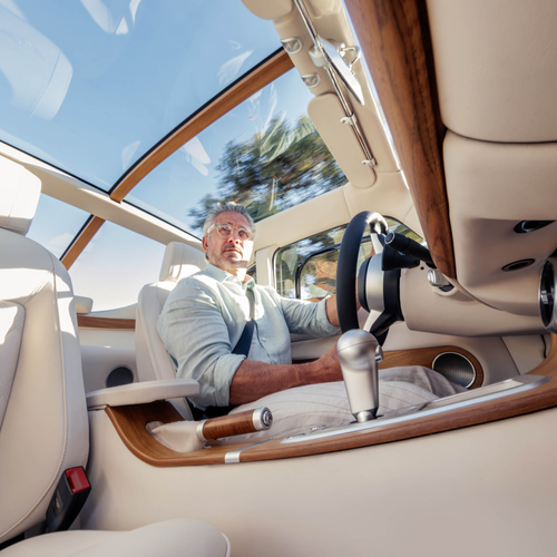 2026 Morgan Midsummer Coupe Interior