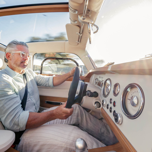2026 Morgan Midsummer Coupe Interior