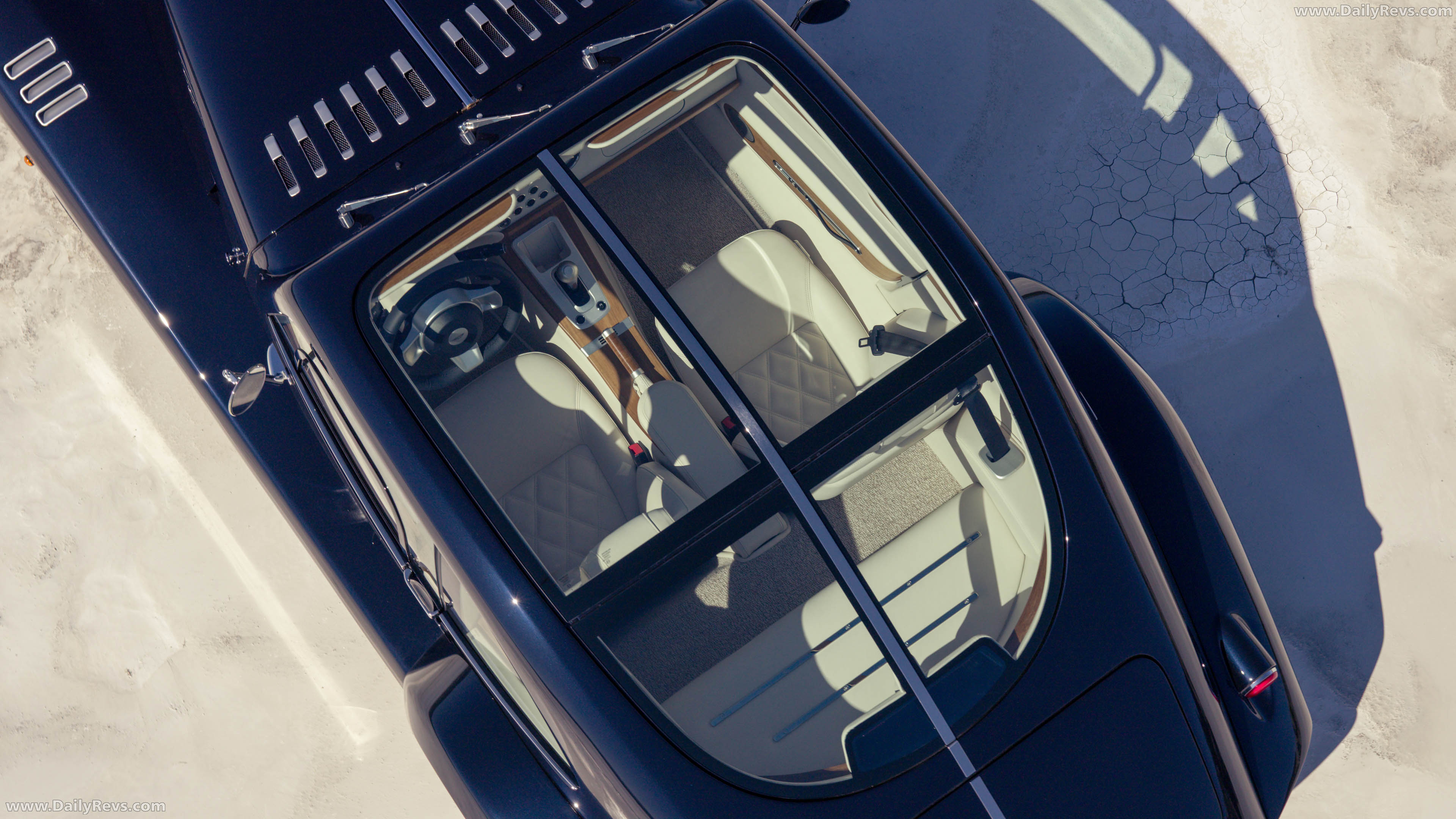 2026 Morgan Midsummer Coupe Interior
