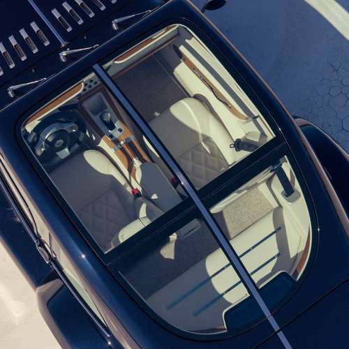 2026 Morgan Midsummer Coupe Interior