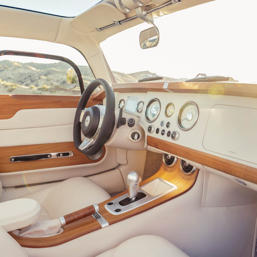 2026 Morgan Midsummer Coupe Interior