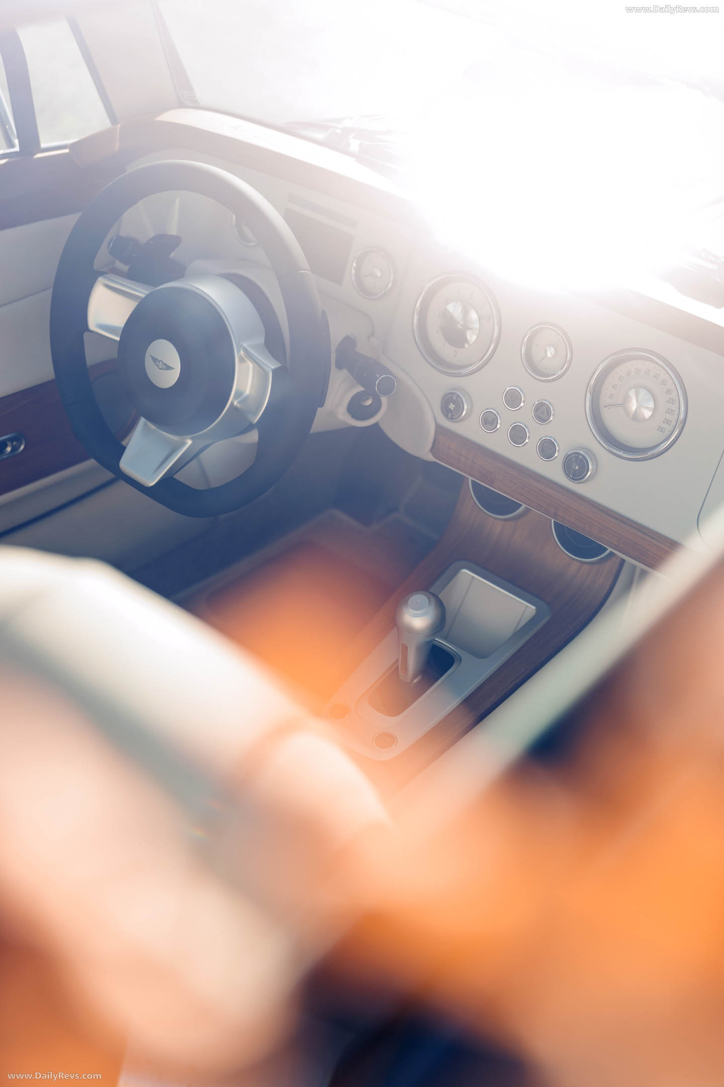 2026 Morgan Midsummer Coupe Interior