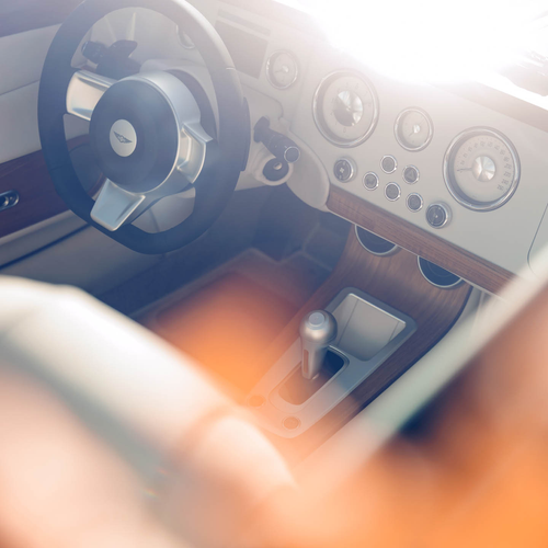 2026 Morgan Midsummer Coupe Interior