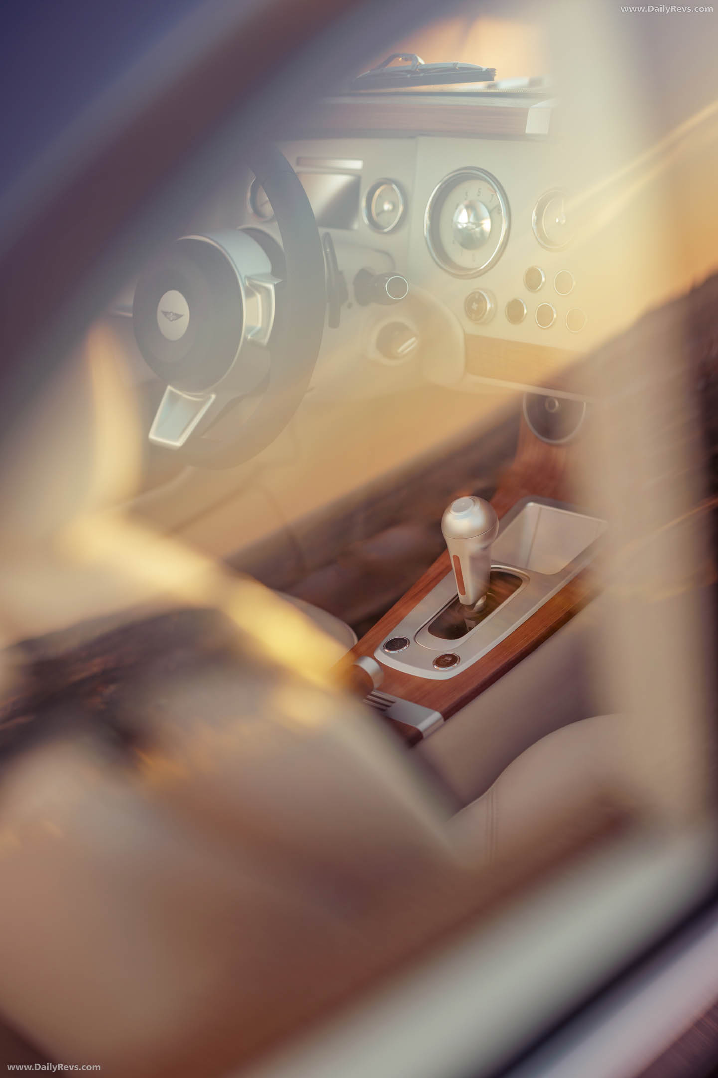 2026 Morgan Midsummer Coupe Interior