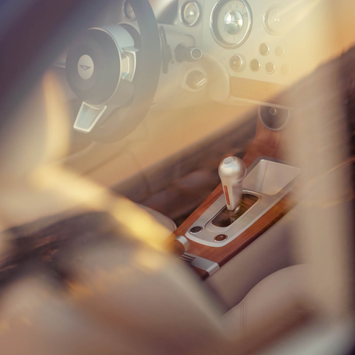 2026 Morgan Midsummer Coupe Interior