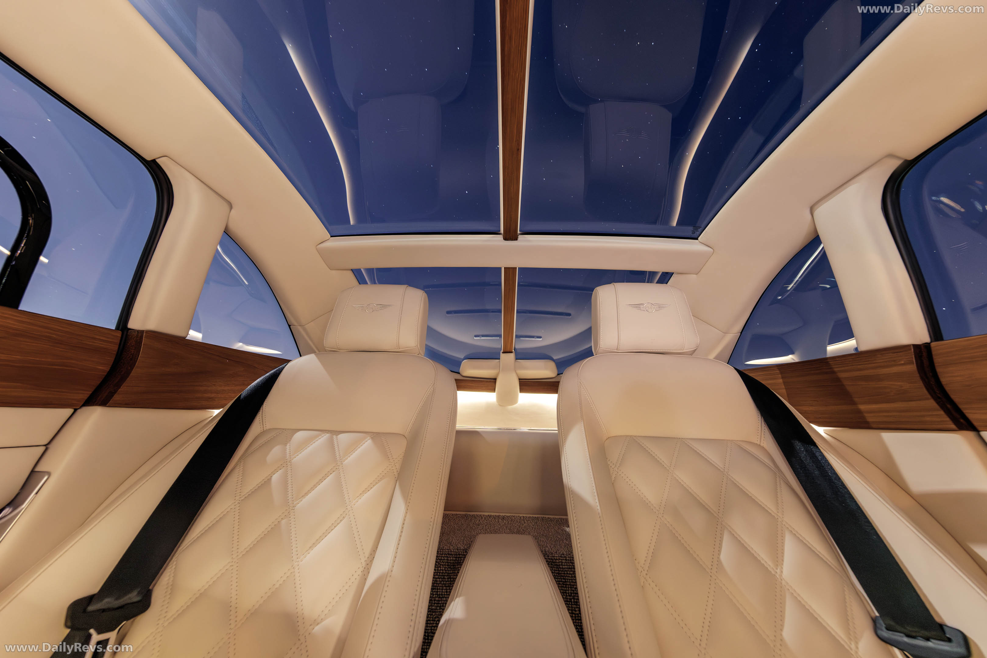 2026 Morgan Midsummer Coupe Interior