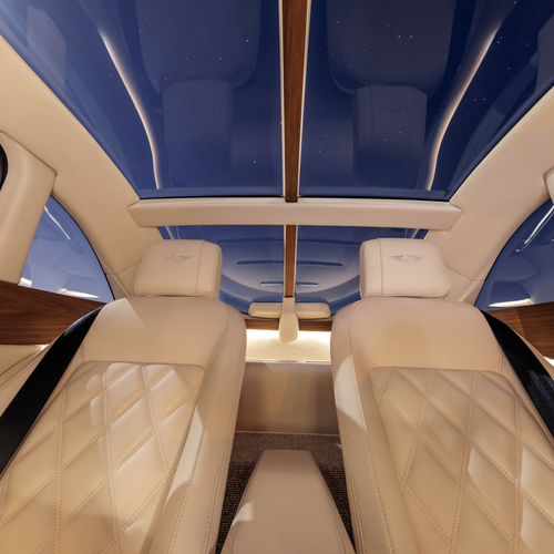 2026 Morgan Midsummer Coupe Interior