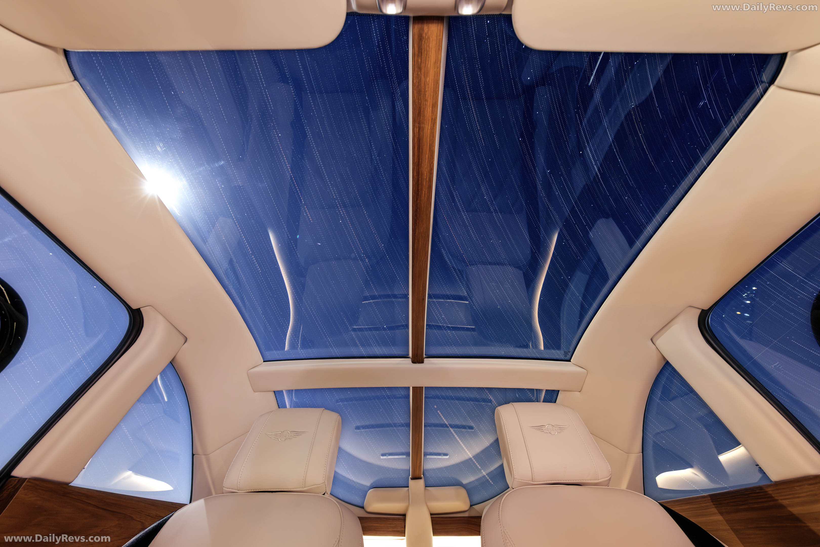 2026 Morgan Midsummer Coupe Interior