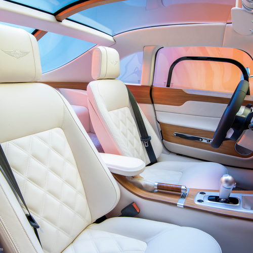2026 Morgan Midsummer Coupe Interior