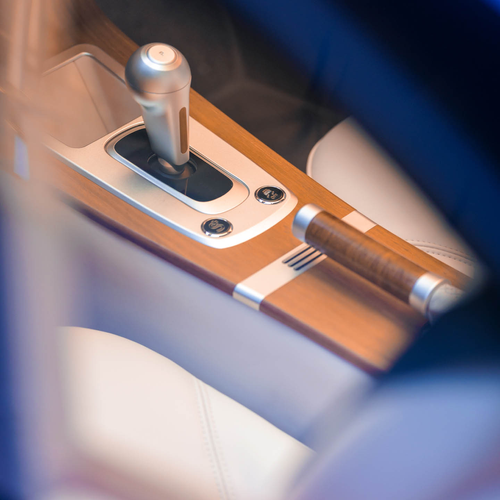 2026 Morgan Midsummer Coupe Interior
