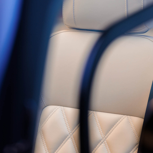 2026 Morgan Midsummer Coupe Interior