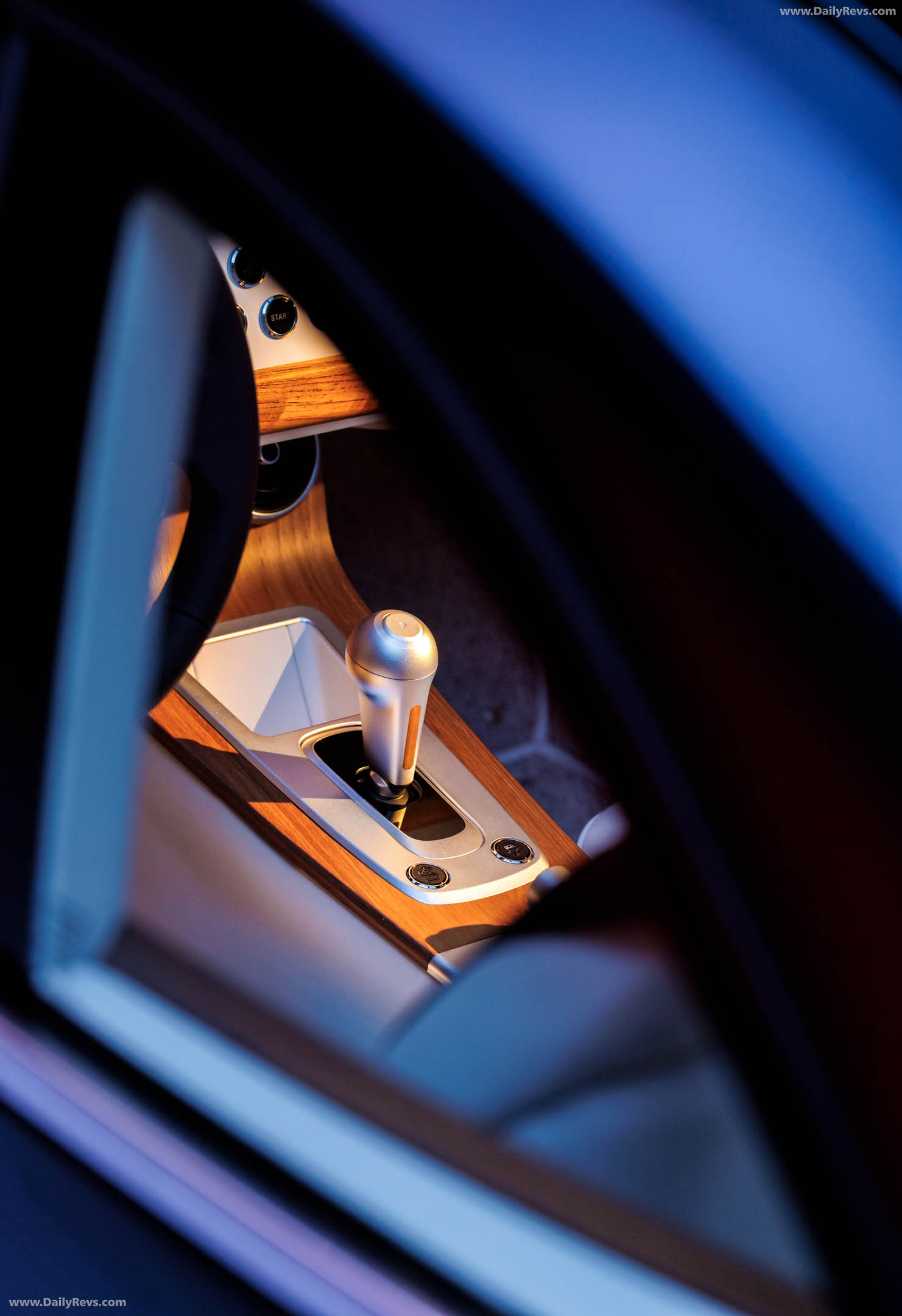 2026 Morgan Midsummer Coupe Interior